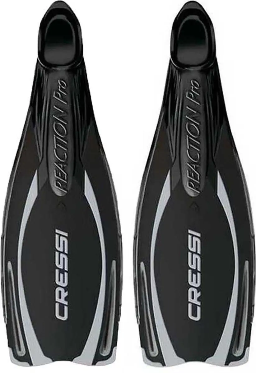 Cressi Reaction Pro Duikvinnen Zwart EU 44-45