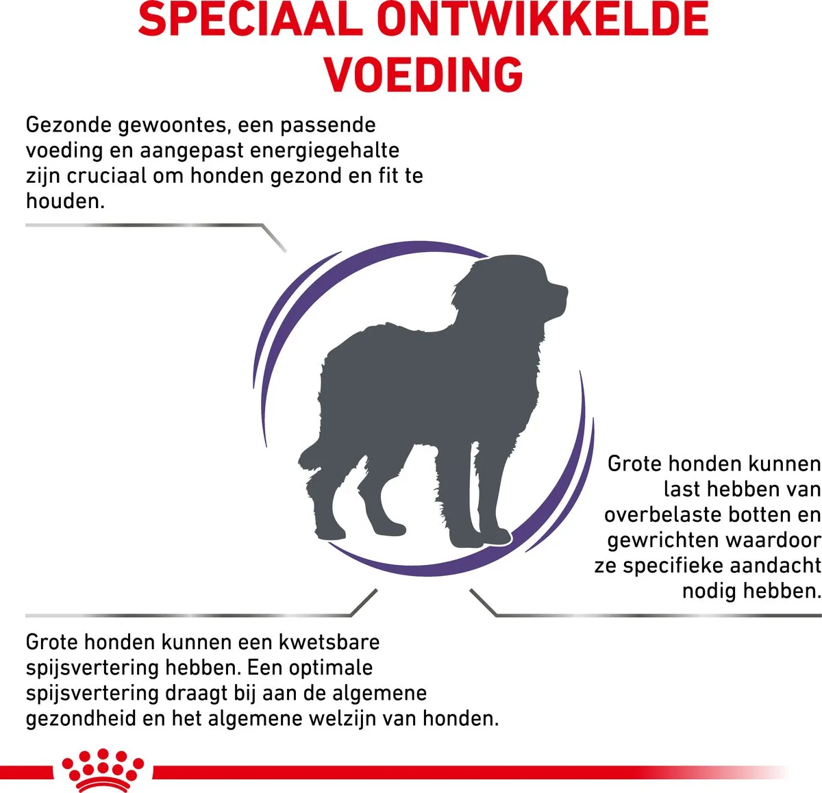 Royal Canin Veterinary Diet Hondenvoer Large Dog Adult 4kg - afbeelding 6 van 6