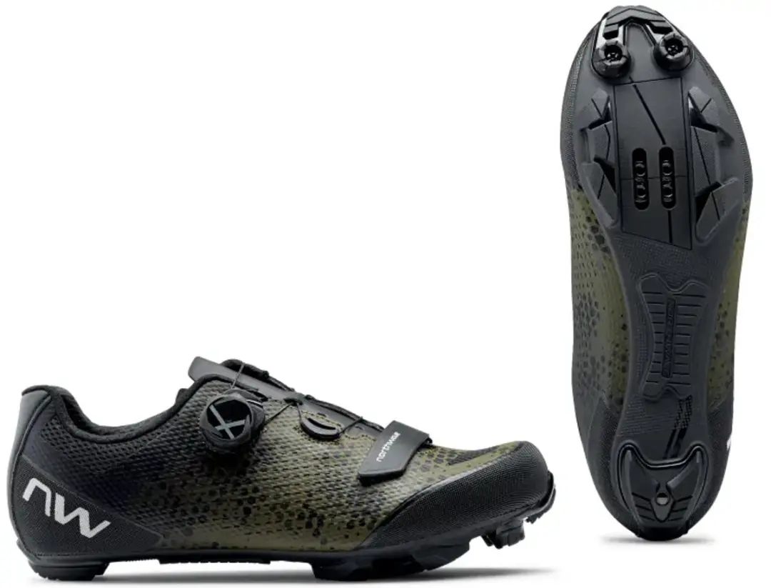 Northwave Razer 2 MTB-schoenen - Black/Forest - 39 - afbeelding 4 van 4