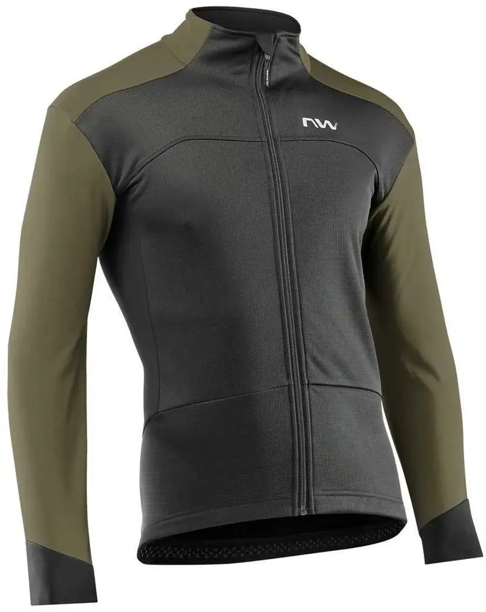Northwave Reload SP Waterdichte Jas - Zwart/Groen - M - afbeelding 4 van 6