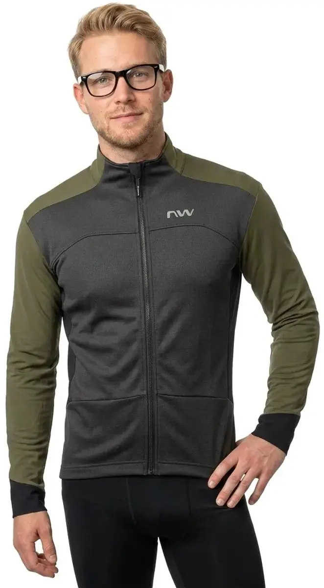 Northwave Reload SP Waterdichte Jas - Zwart/Groen - M - afbeelding 6 van 6