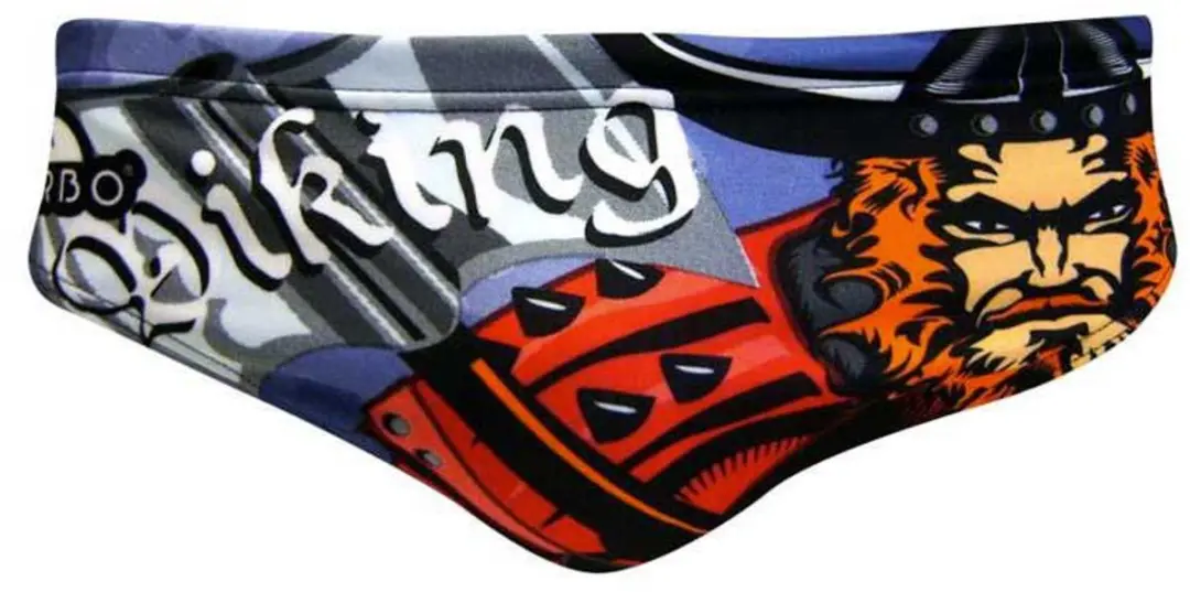 Turbo Viking Zwemslip Veelkleurig L Man
