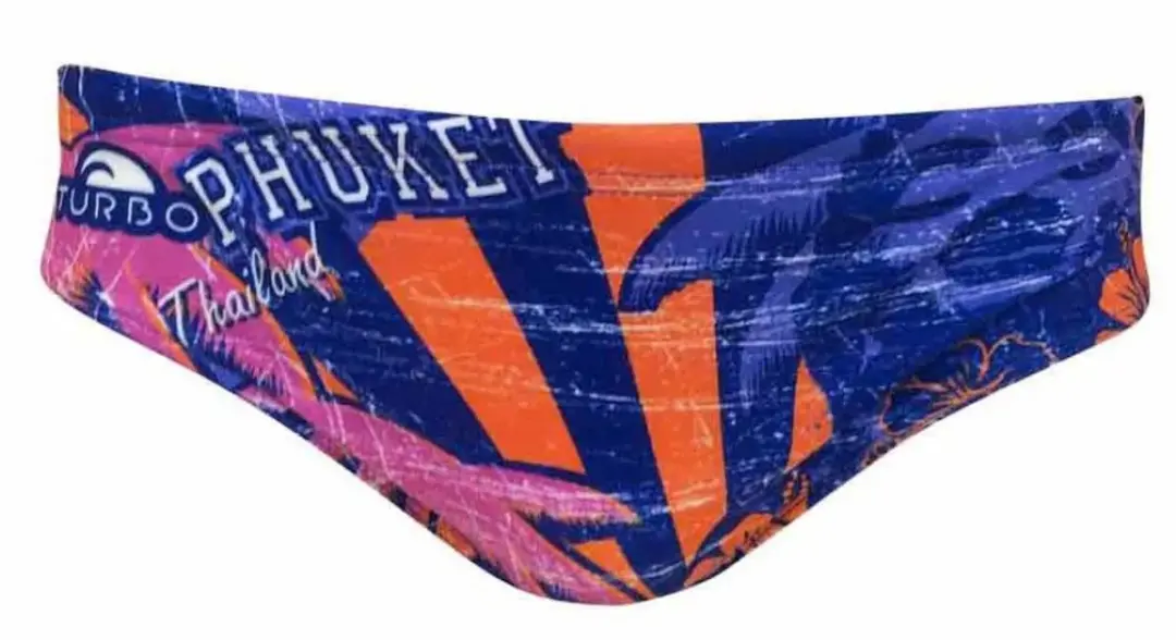 Turbo Phuket Zwemslip Veelkleurig XL Man