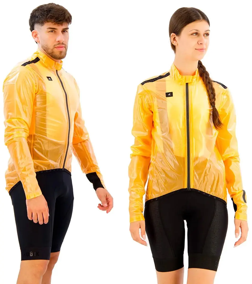 Gobik Pluvia 2.0 Regenjas - Oranje - afbeelding 6 van 6