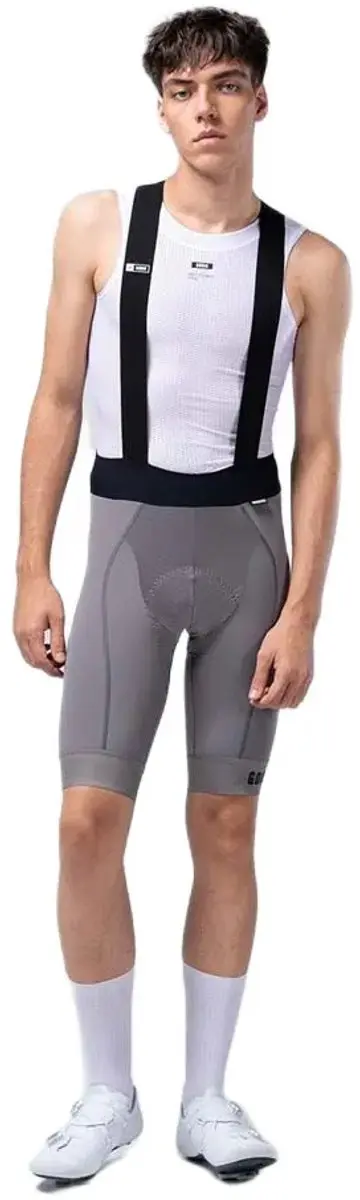 Gobik Absolute 7.0 K10 Fietsbroek Grijs M Man