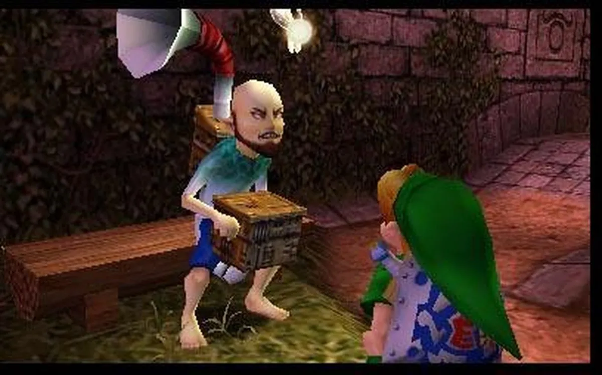 Nintendo The Legend of Zelda: Majora's Mask 3D - Nintendo 3DS