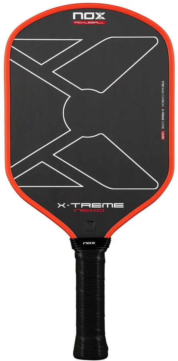 Pickleball Nox X-treme Nexo 16mm Black/red