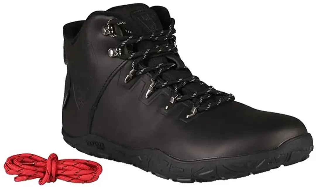 Kilpi Bare Leather High Wandelschoenen - Zwart - 39 - afbeelding 2 van 5