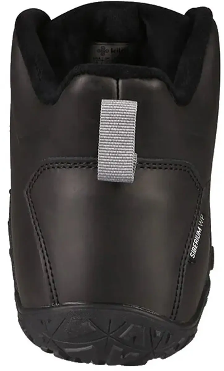 Kilpi Bare Leather High Wandelschoenen - Zwart - 39 - afbeelding 3 van 5