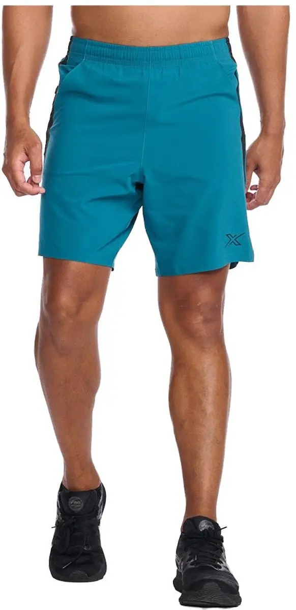 2xu Motion 8´´ Korte Broek Blauw XS Man