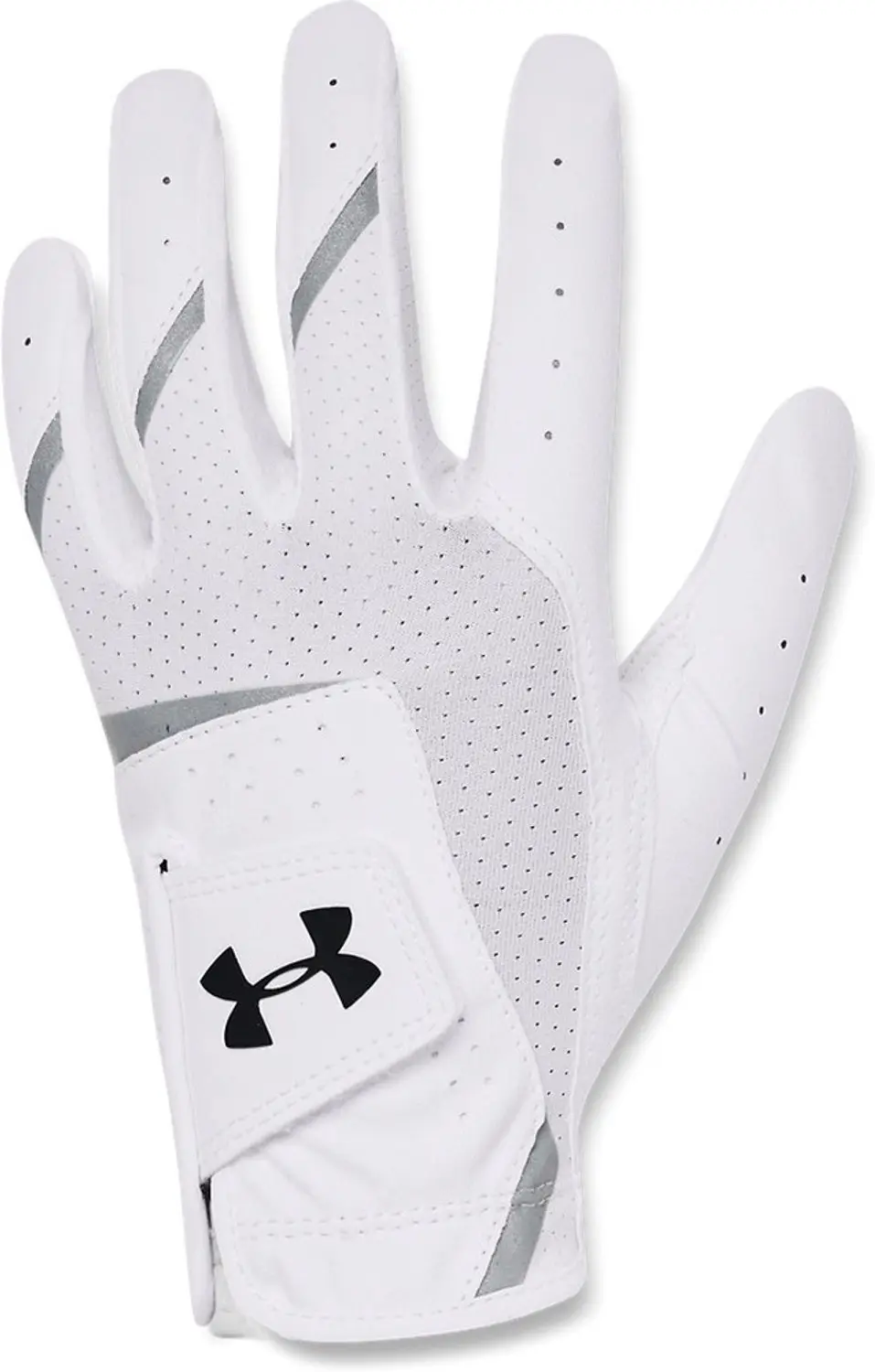 Under Armour Golf Iso-chill Junior Linkerhand Golfhandschoen Wit S Kinderen