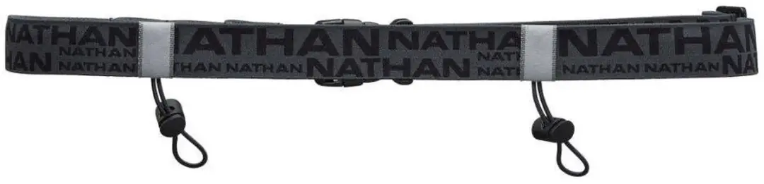 Nathan Race Number Nutrition Waistbelt - Startnummerband - afbeelding 2 van 6