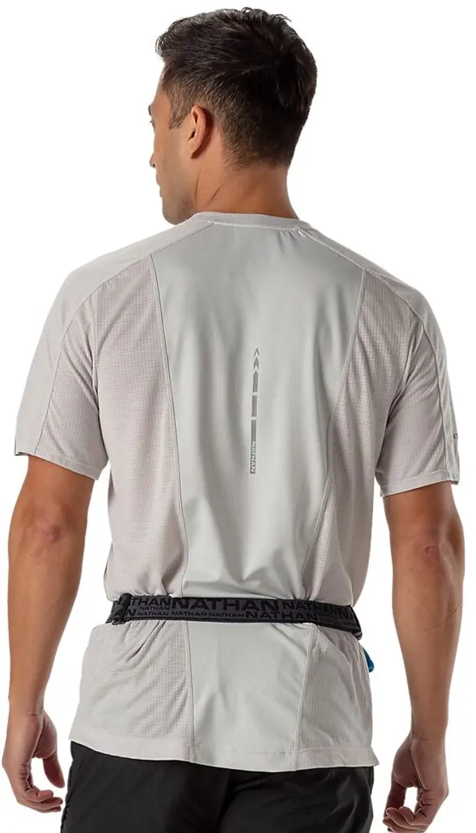 Nathan Race Number Nutrition Waistbelt - Startnummerband - afbeelding 6 van 6