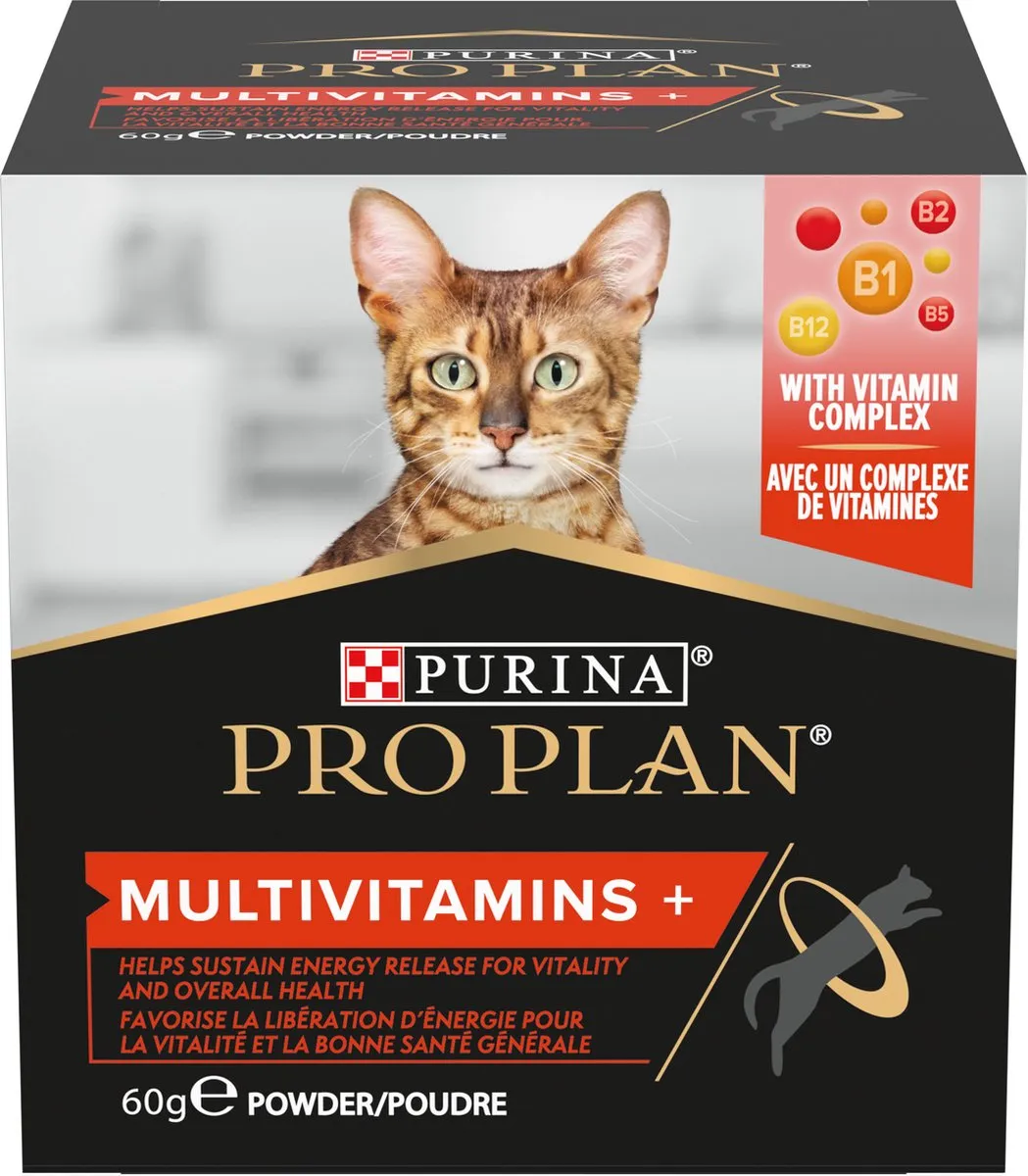 Pro Plan Kat Multivitamine Supplement - 60 g