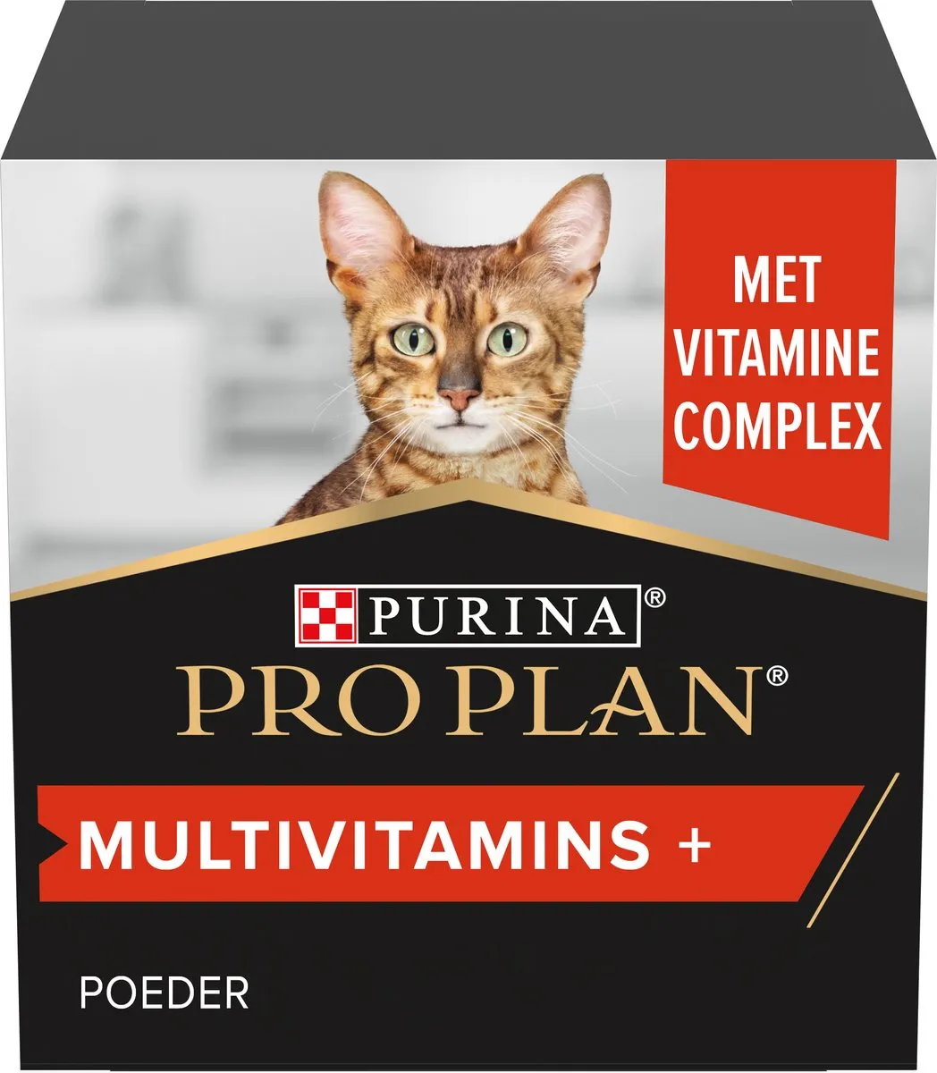 Pro Plan Kat Multivitamine Supplement
