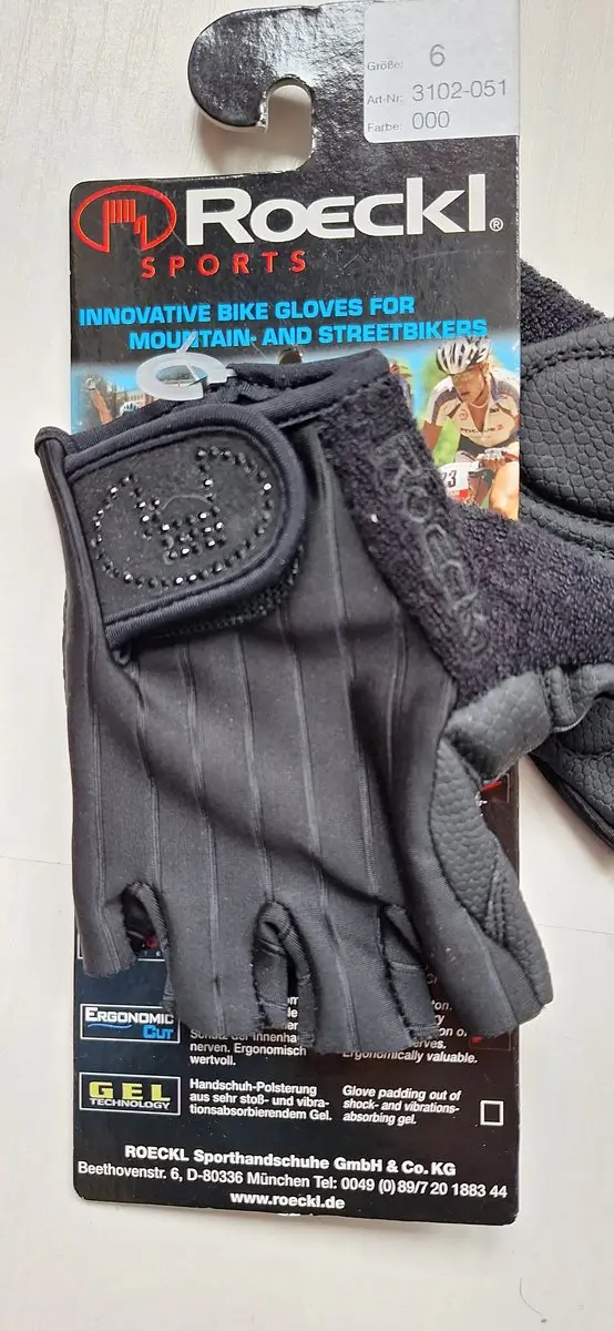 Roeckl Glimmer Fietshandschoenen Dames