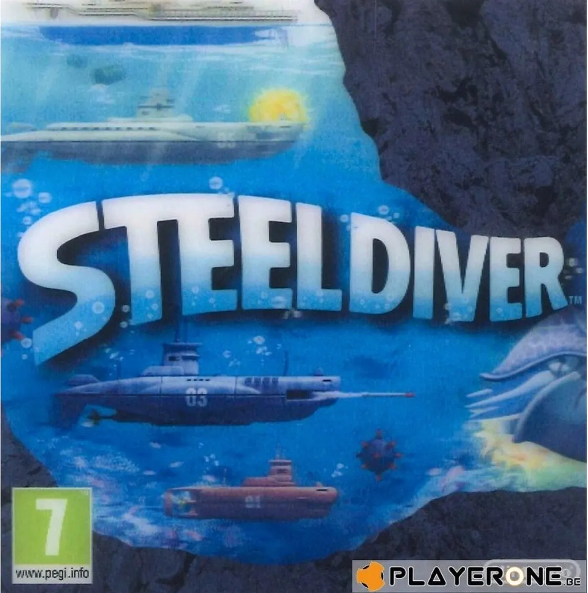 Nintendo Steel Diver 2DS + 3DS