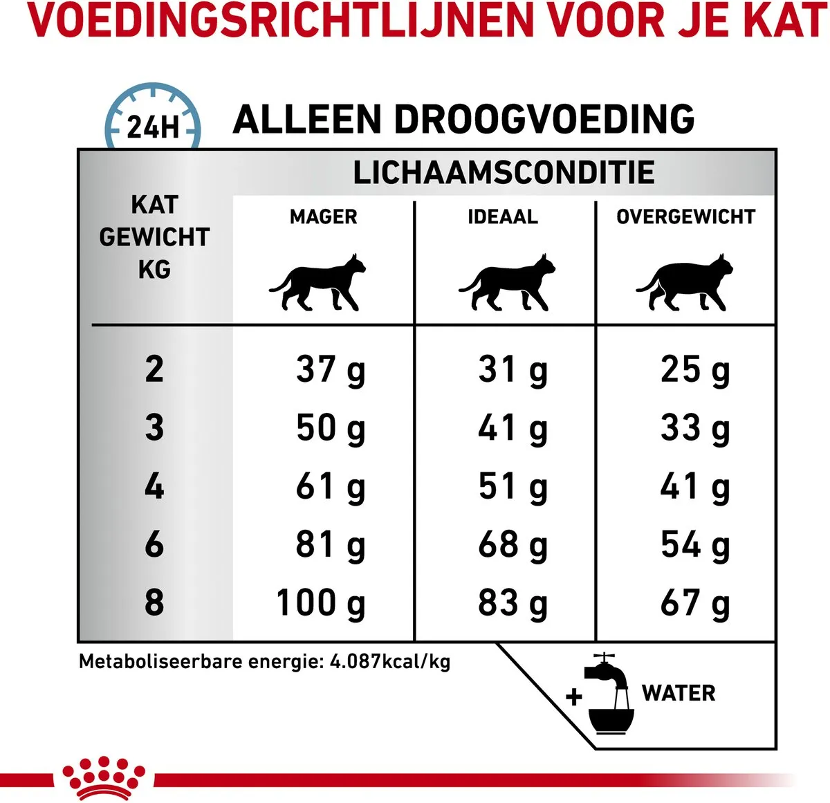Royal Canin Veterinary Diet Hypoallergenic - Kattenvoer - 400 g