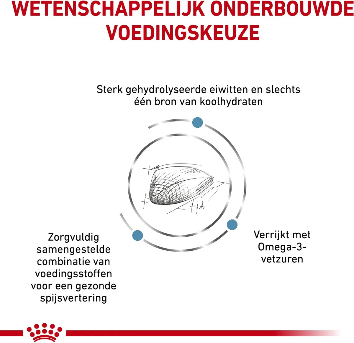 Royal Canin Veterinary Diet Hypoallergeen Kattenvoer 400g - afbeelding 6 van 6