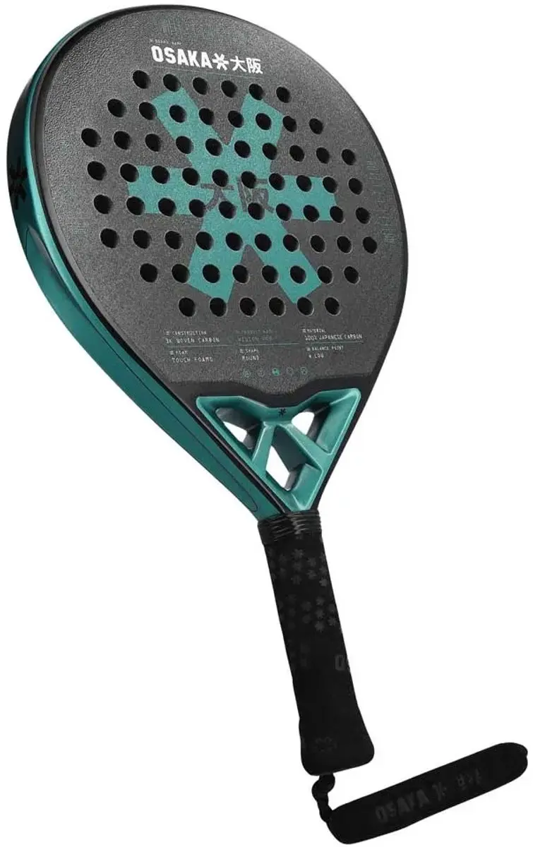 Osaka Vision Pro Padelracket Control - Transformative Teal - afbeelding 2 van 6