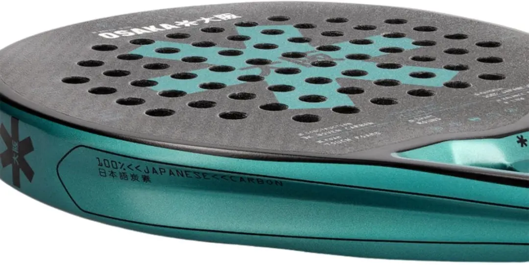 Osaka Vision Pro Padelracket Control - Transformative Teal - afbeelding 5 van 6