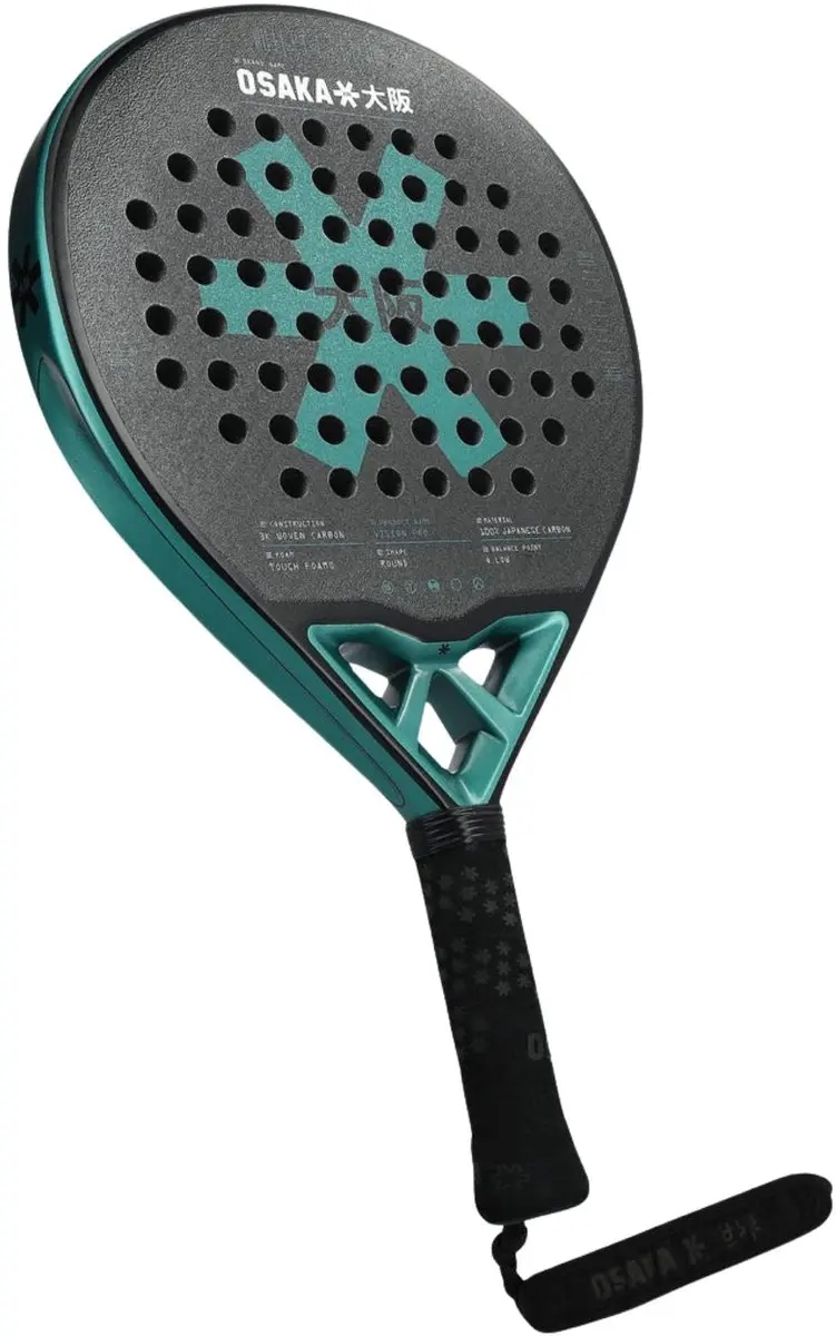 Osaka Vision Pro Padelracket Control - Transformative Teal - afbeelding 6 van 6
