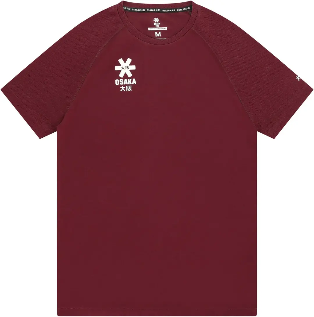 Osaka Heren Training Hockeyshirt Bordeaux