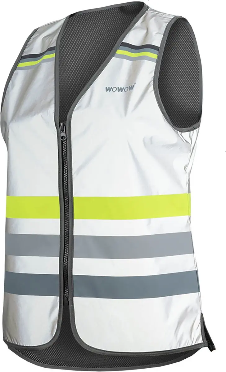WOWOW Lucy Jacket Dames Full reflective Yellow