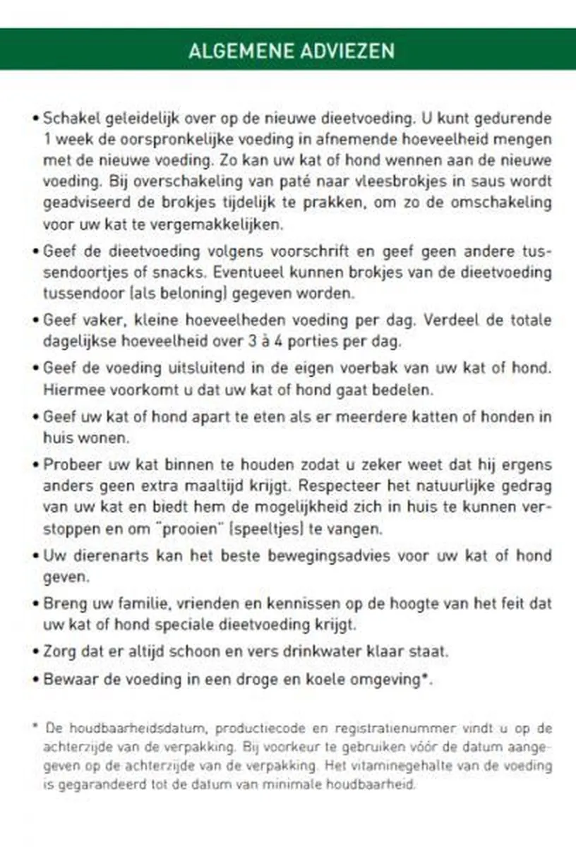 Royal Canin Urinary S/O Kattenvoer Brokjes 6kg