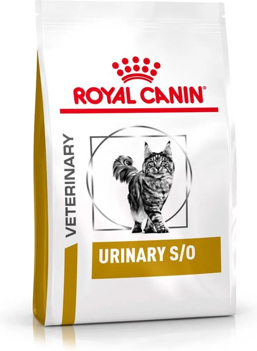 Royal Canin Urinary S/O Kattenvoer Brokjes 6kg