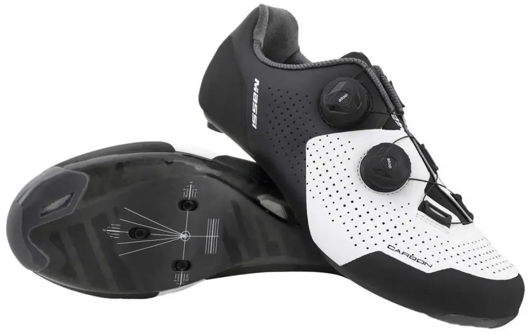 Massi Proteam Carbon Raceschoenen Wit EU 41 Man