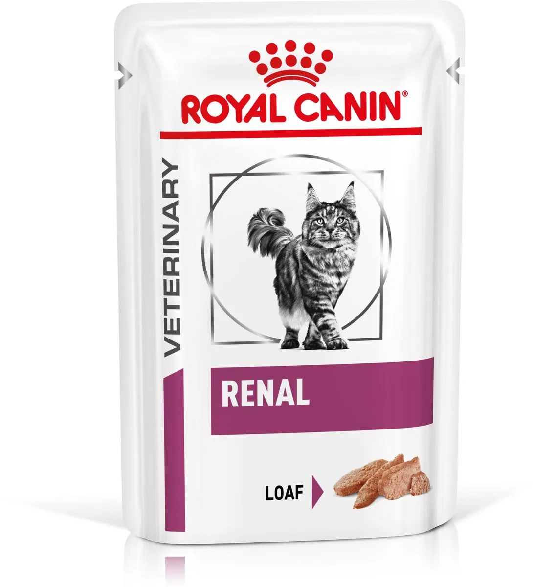 Royal Canin Veterinary Diet Kattenvoer Renal Kip Loaf 12x85g