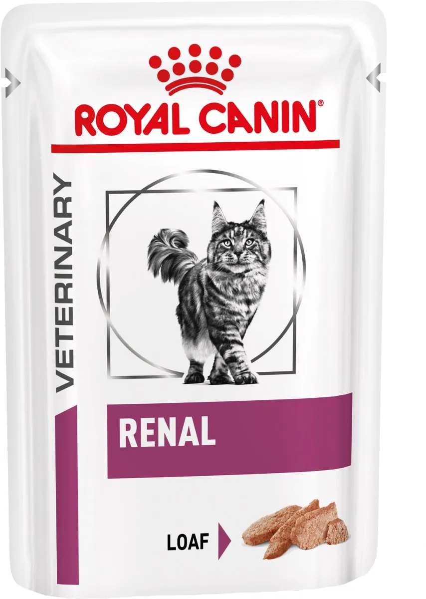 Royal Canin Veterinary Diet Kattenvoer Renal Kip Loaf 12x85g