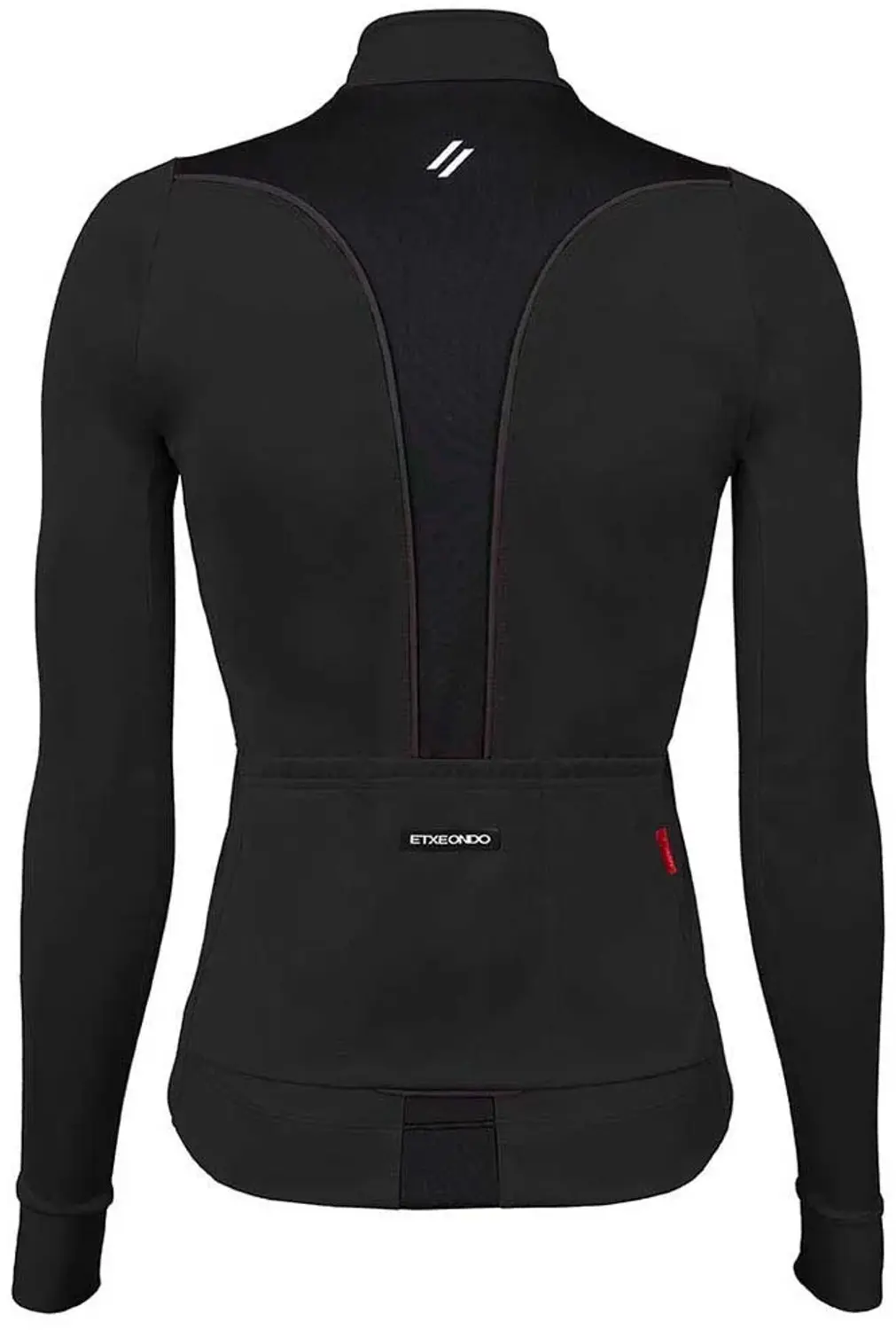 Etxeondo Dena Dames Jas GORE-TEX Windstopper - Zwart S - afbeelding 2 van 4