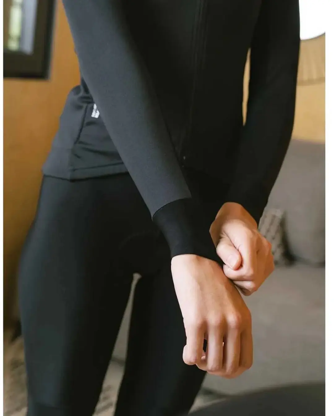 Etxeondo Dena Dames Jas GORE-TEX Windstopper - Zwart S - afbeelding 4 van 4