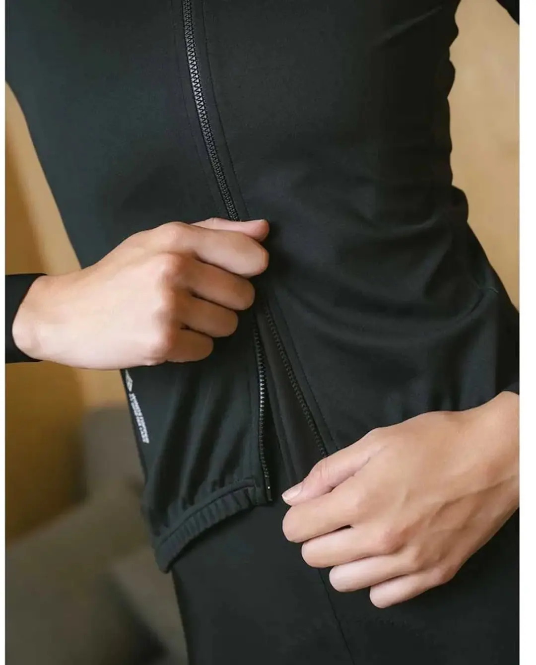 Etxeondo Dena Dames Jas GORE-TEX Windstopper - Zwart S - afbeelding 3 van 4