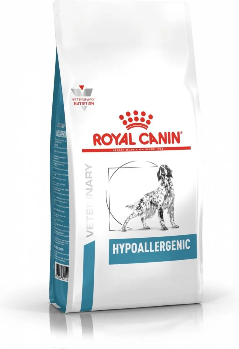 Royal Canin Hypoallergeen Hondenvoer 2kg