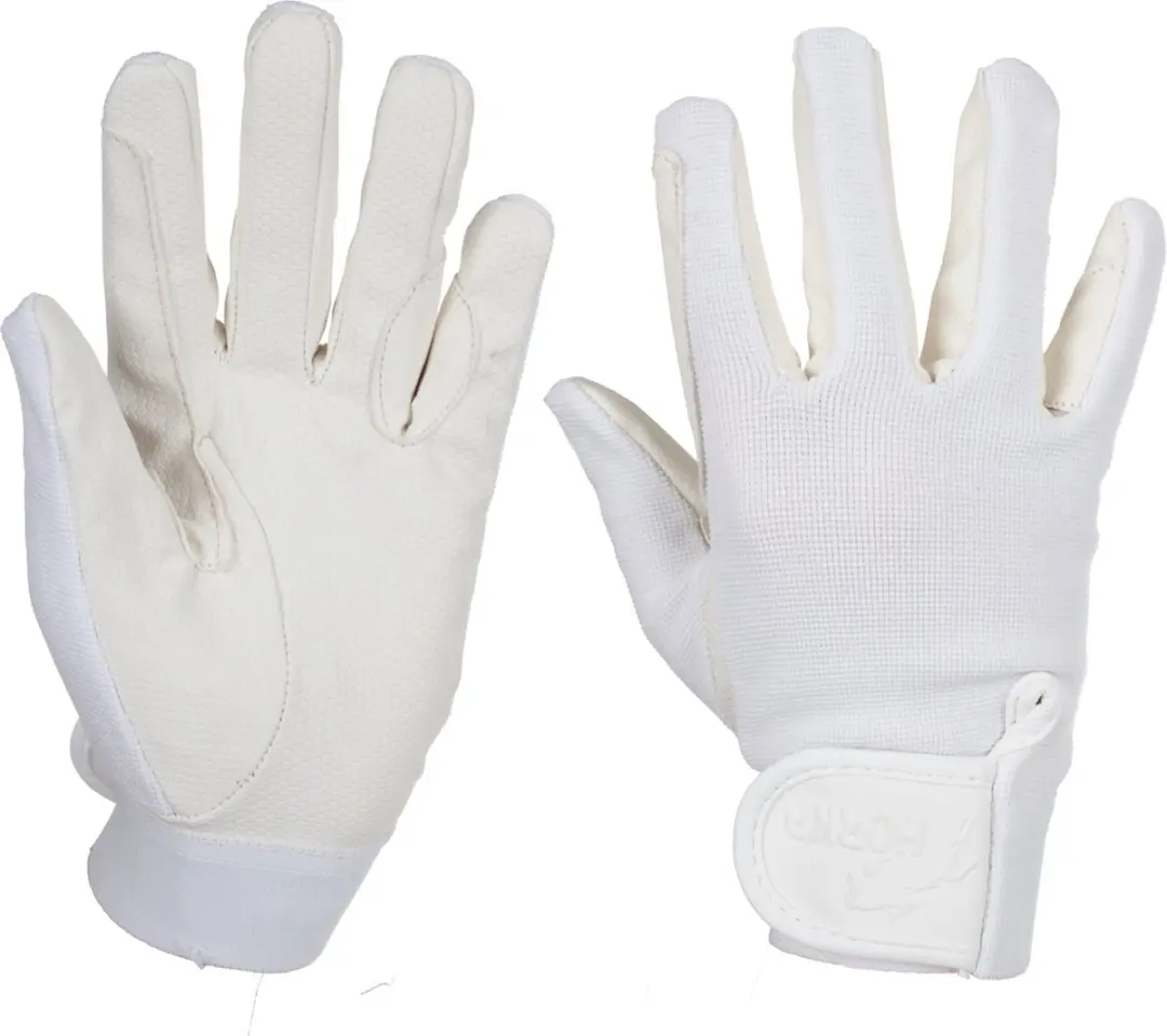 Paardrijhandschoenen Cotton Serino GlovesWit