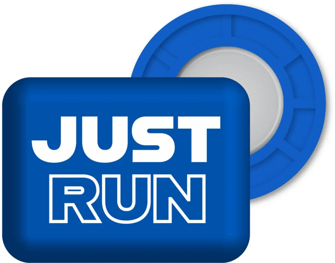 Bibbits Just Run Hardloopmagneten