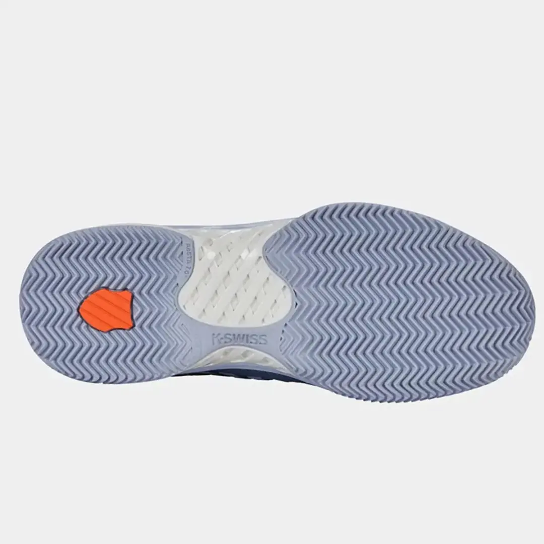 K-Swiss Hypercourt Express 2 Clay Tennisschoenen - Blauw - afbeelding 6 van 6