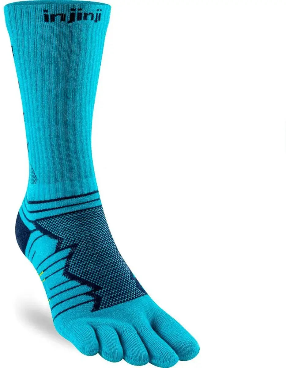 Injinji Ultra Run Crew - Pacific Blue - afbeelding 5 van 6