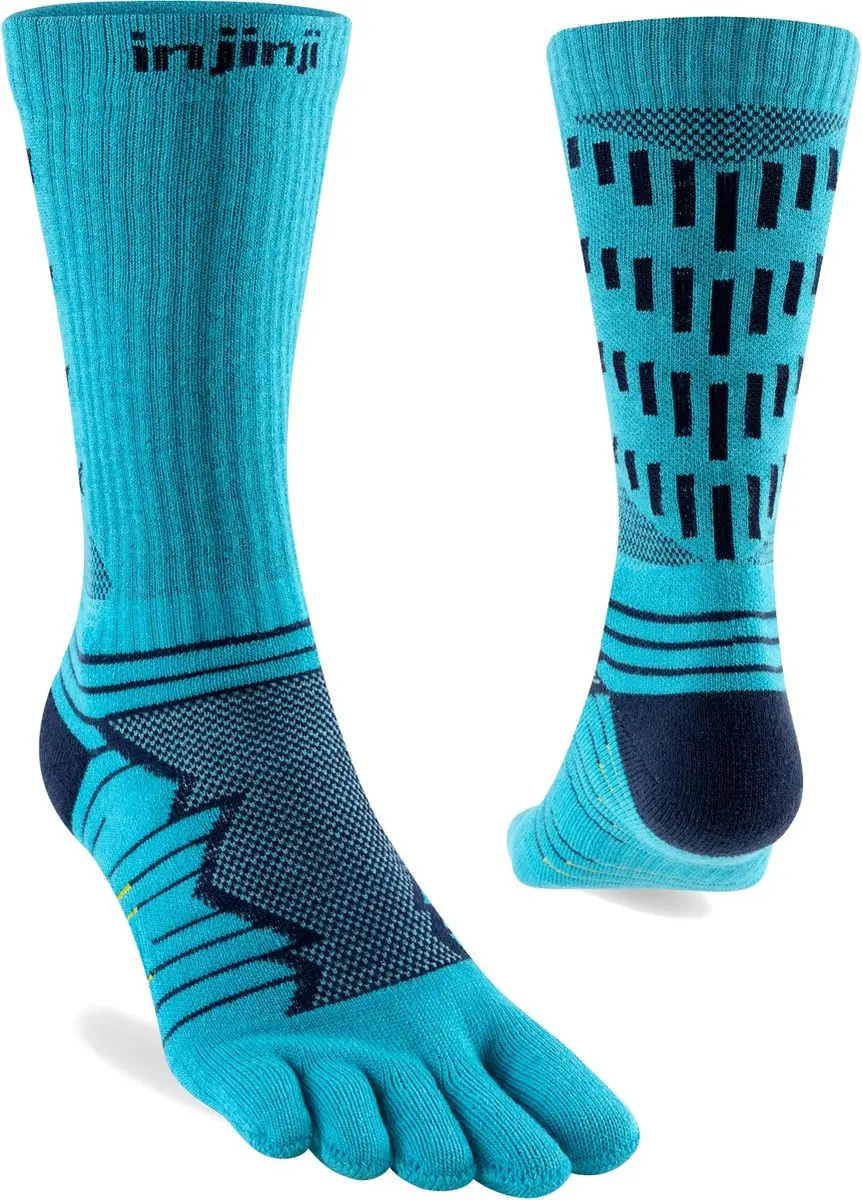 Injinji Ultra Run Crew - Pacific Blue - afbeelding 4 van 6