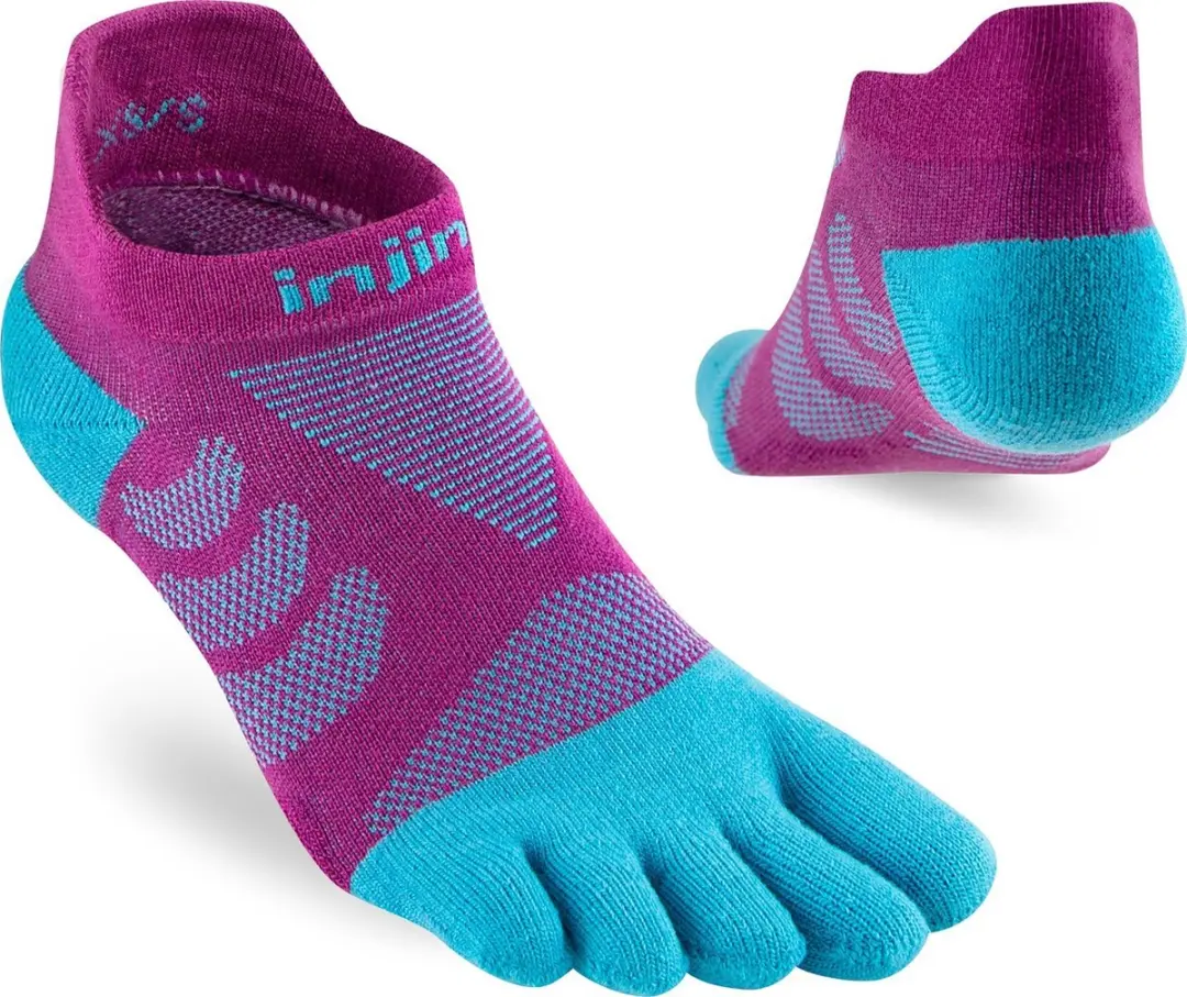 Womens Ultra Run No-Show Coolmax jam