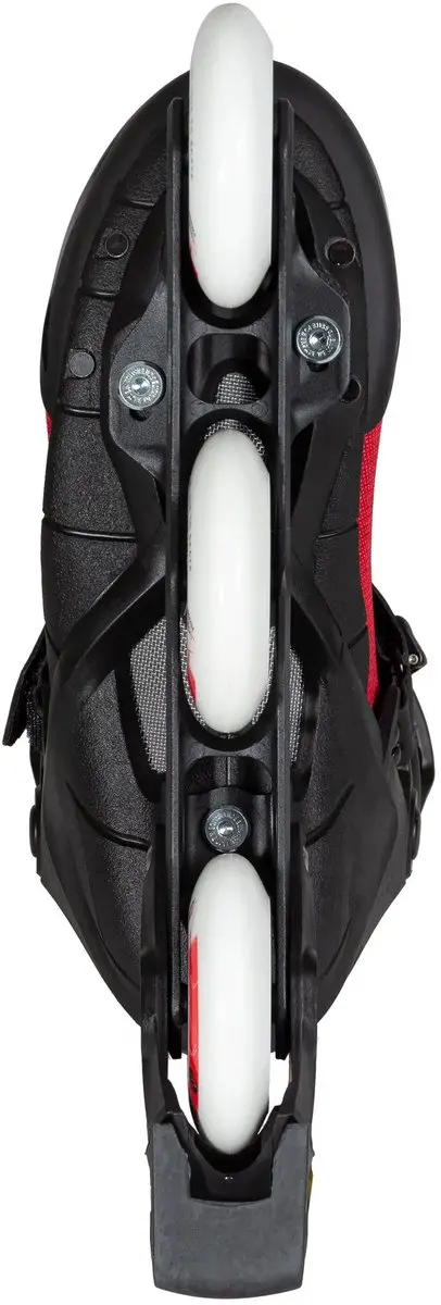 Powerslide Inlineskates - Heren - Maat 45 - Rood/Zwart - afbeelding 4 van 6