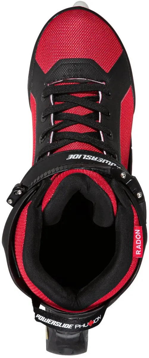 Powerslide Inlineskates - Heren - Maat 45 - Rood/Zwart - afbeelding 3 van 6