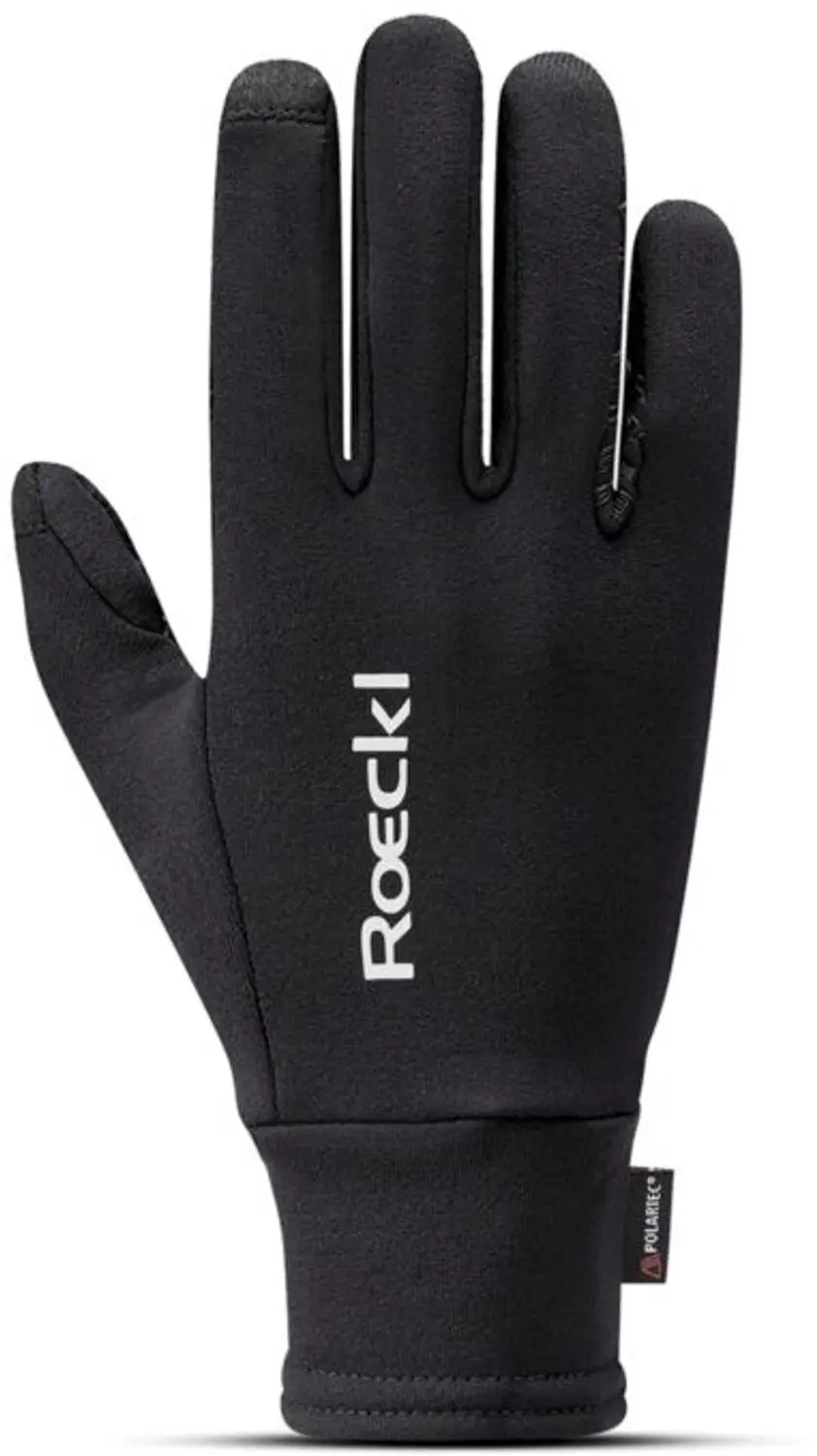 Handschoen Warwick polartec Black