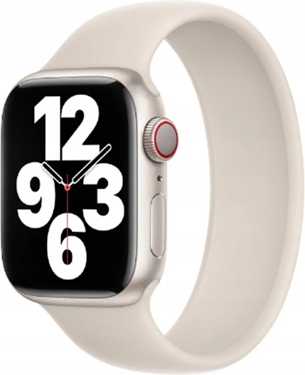 Apple Siliconen Solobandje Starlight