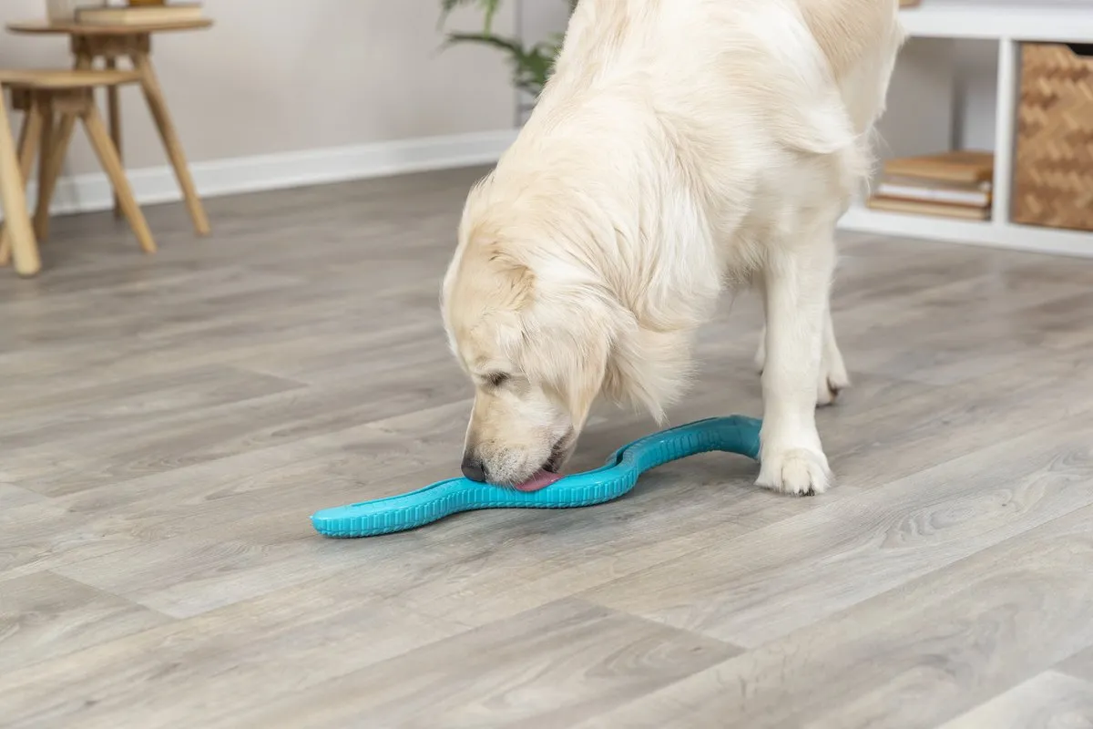 Trixie Snackslang Honden Speelgoed 59cm - Blauw