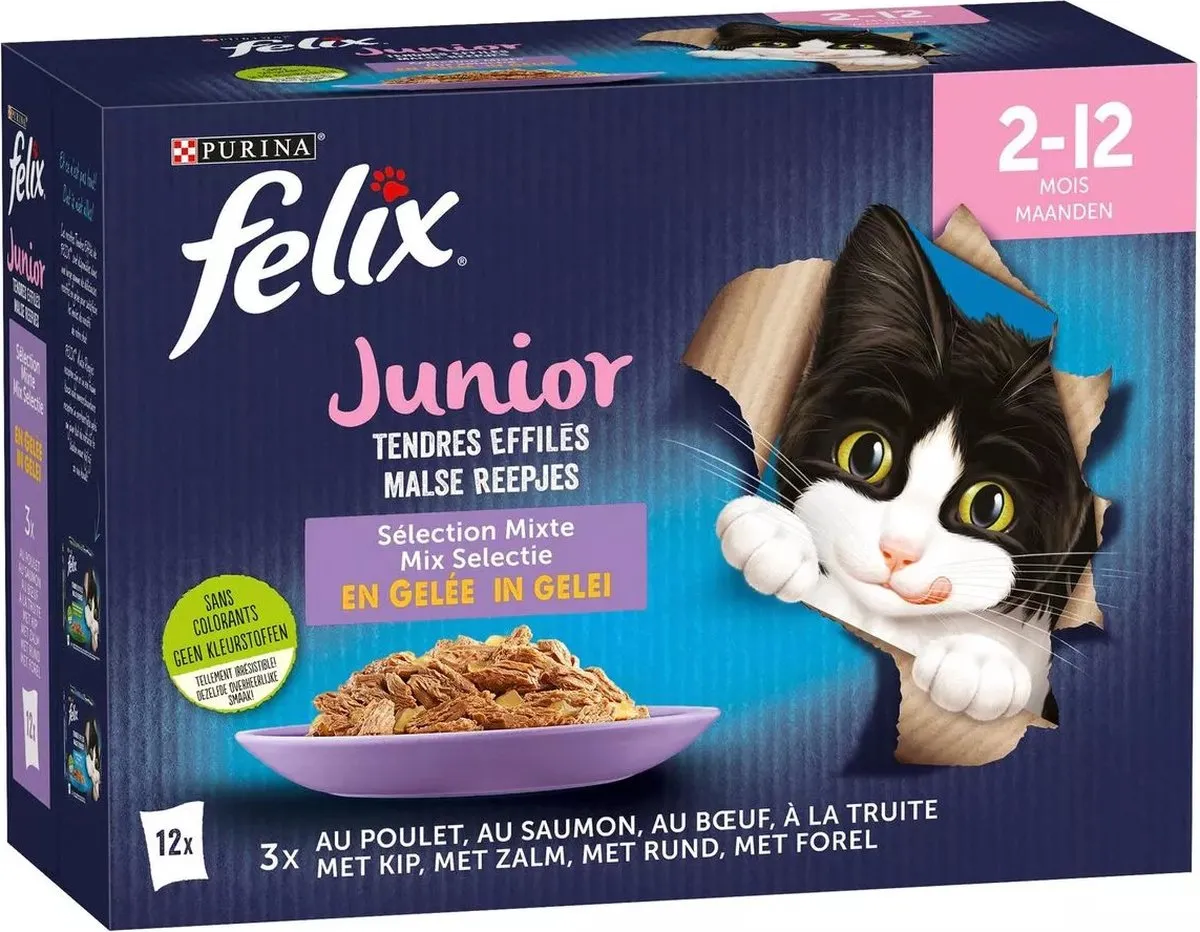 Felix Malse Reepjes Junior 12x85g