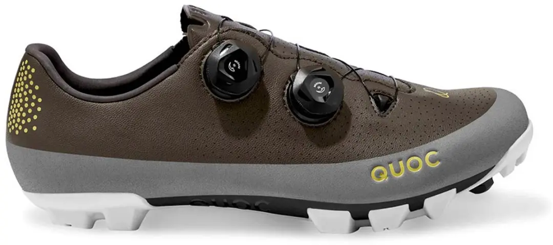 Quoc Gran Tourer Xc Mtb-schoenen Bruin EU 45 Man,Vrouw